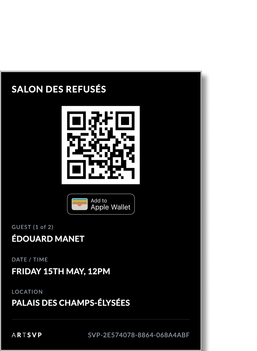 Sell Tickets